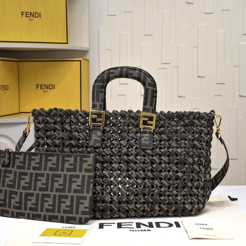 F**di shopping bags